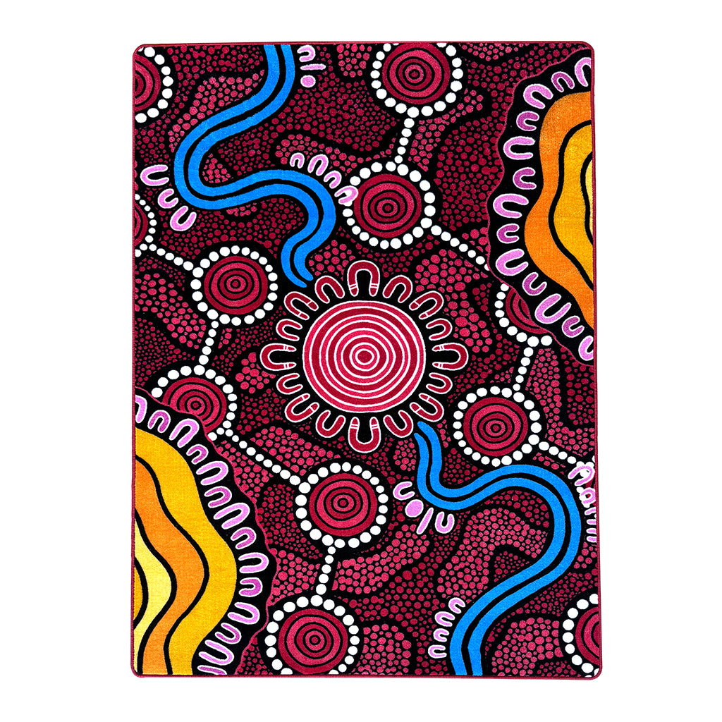 Living with the Land Rectangle Rug (3 x 2m)