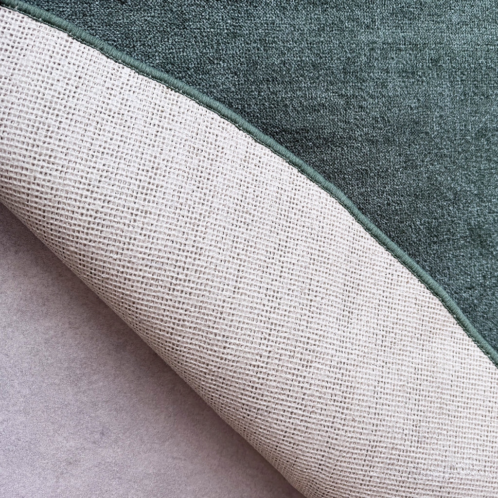 Round Carpet 2m - Sage