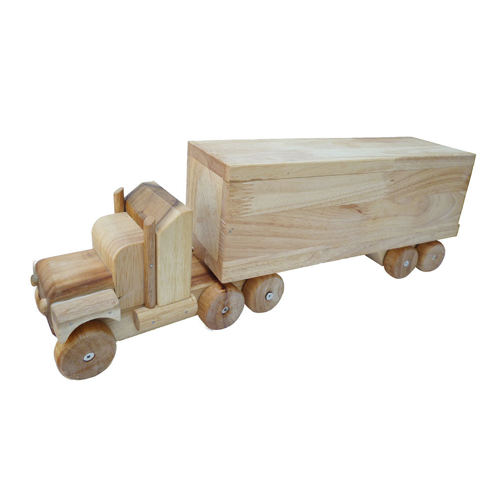 Cargo Wooden Truck - 57cm
