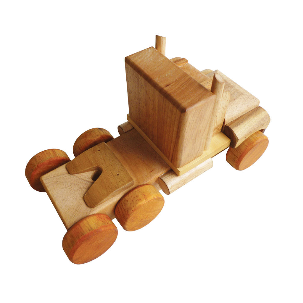 Cargo Wooden Truck - 57cm