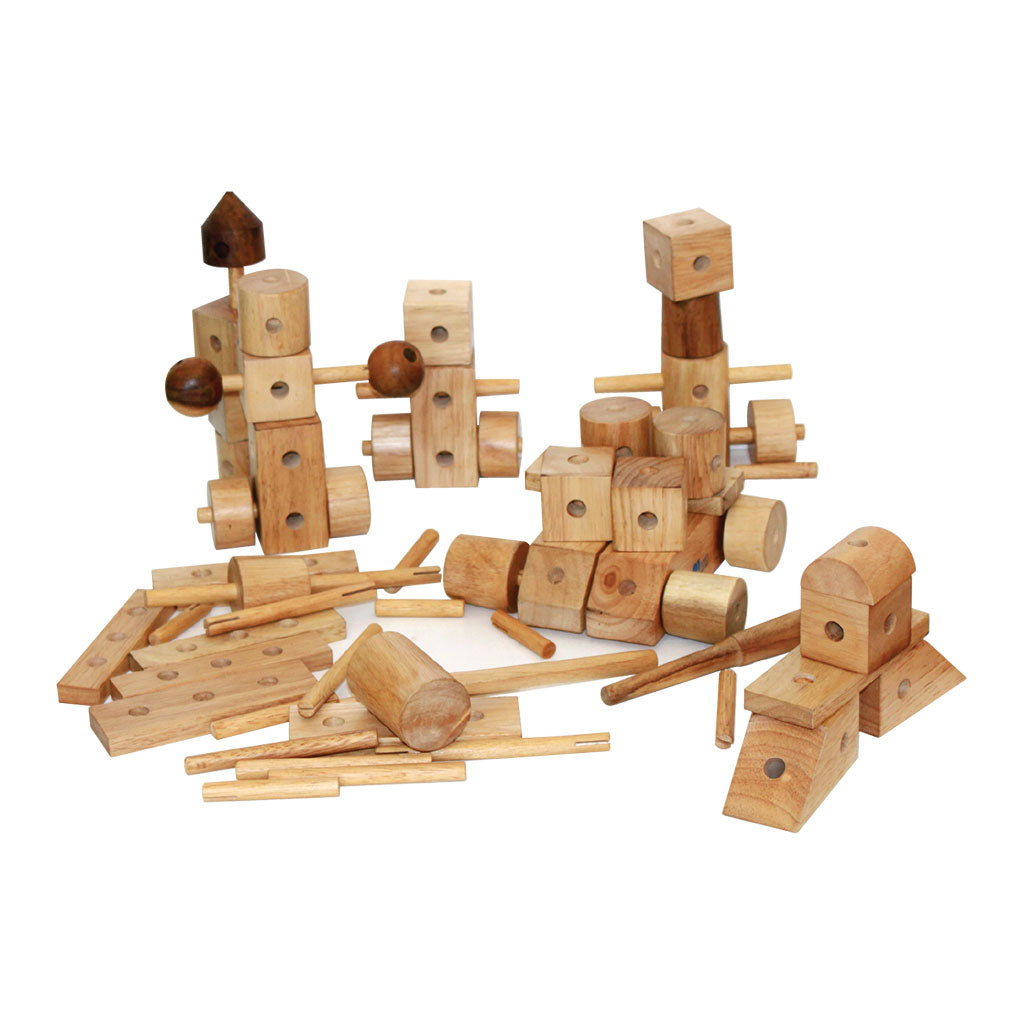 Construction Set - 84pc - Educating Kids