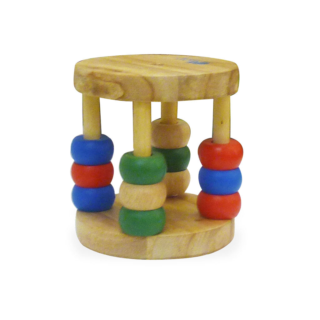 Plain Wood Rattle