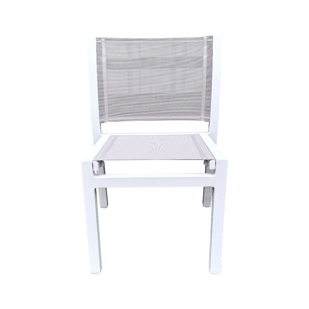 Child Chair White/Oatmeal – 4pc