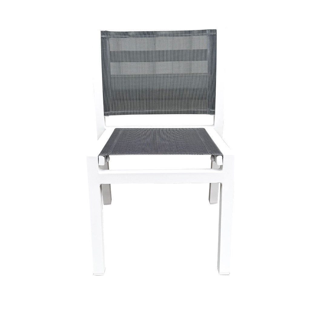 Child Chair White/Charcoal – 4pc