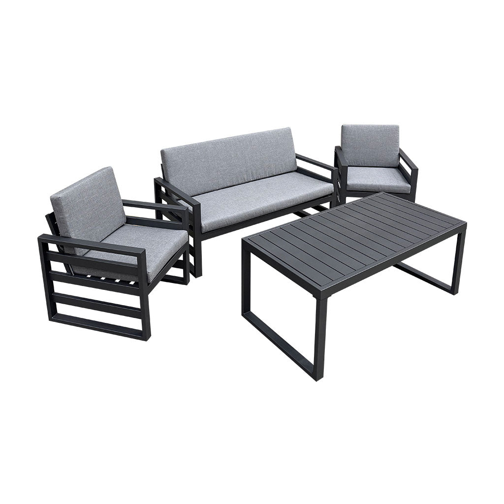 Outdoor Lounge Set – Charcoal - Educating Kids
