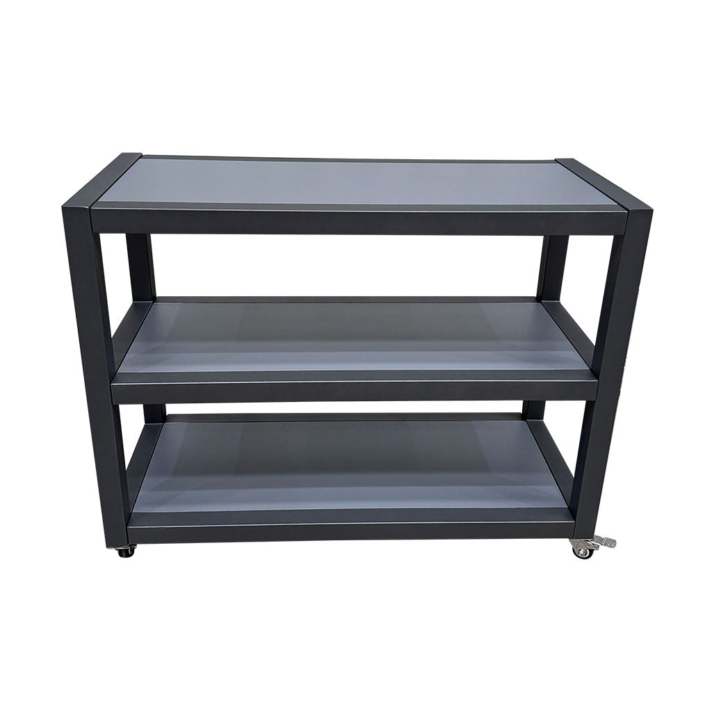 Outdoor 3 Shelf Unit – Charcoal - Educating Kids