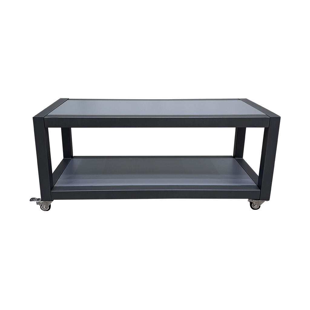 Outdoor 2 Shelf Unit – Charcoal