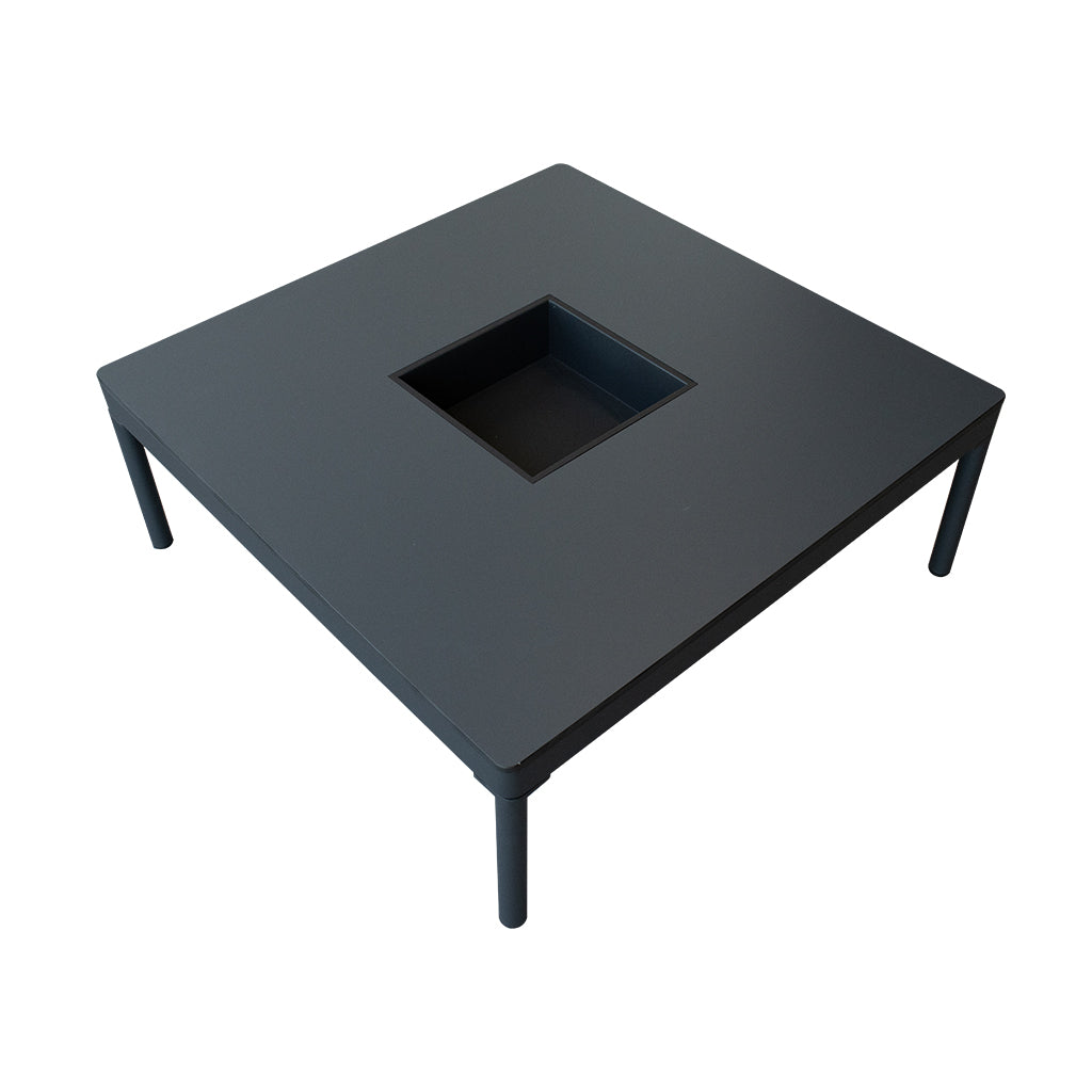Charcoal Activity Table with Tray - 50cm H