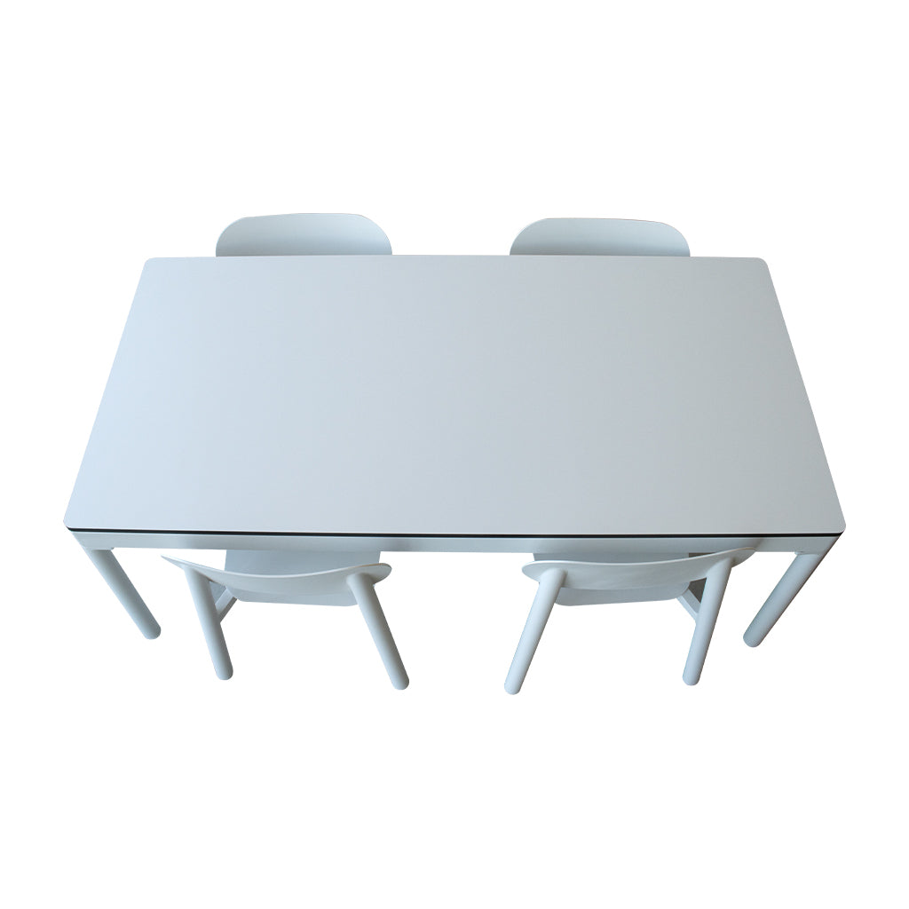 1600-1032 White rectangle table 50cm_03.jpg