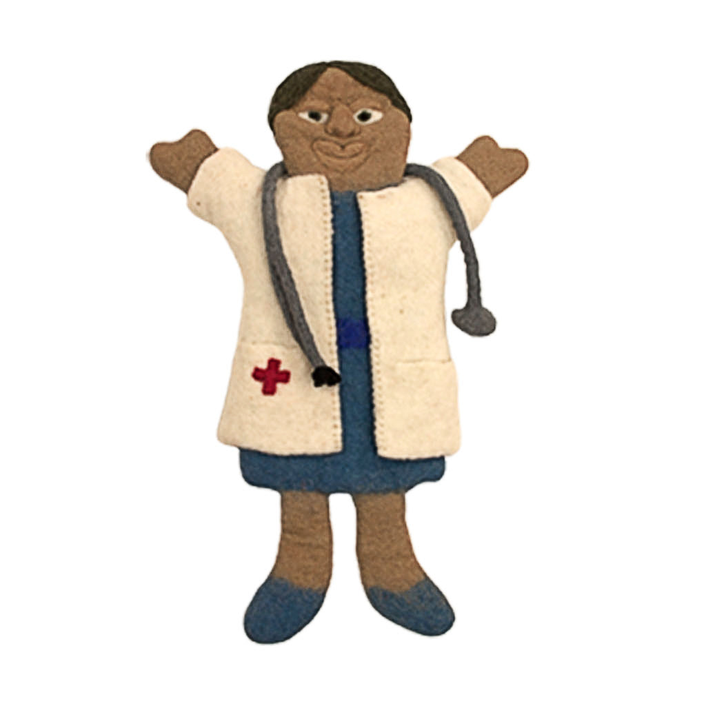 Doctor Hand Puppet