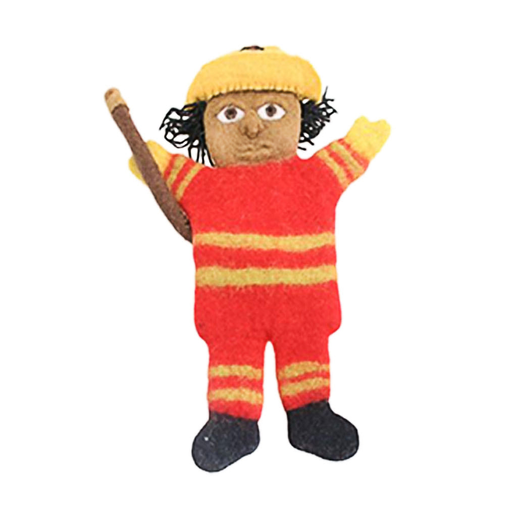 Fireman Hand Puppet