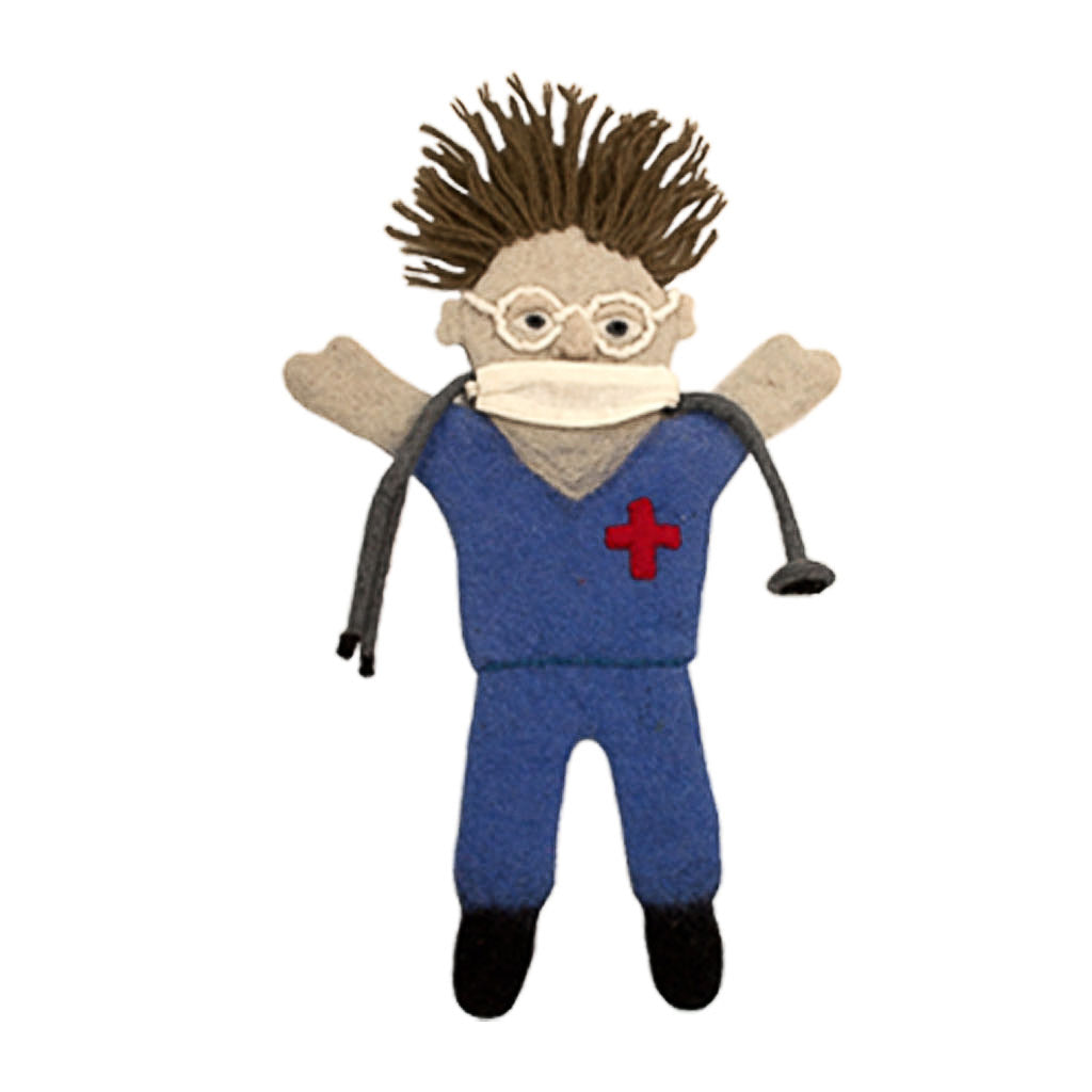 Nurse Hand Puppet