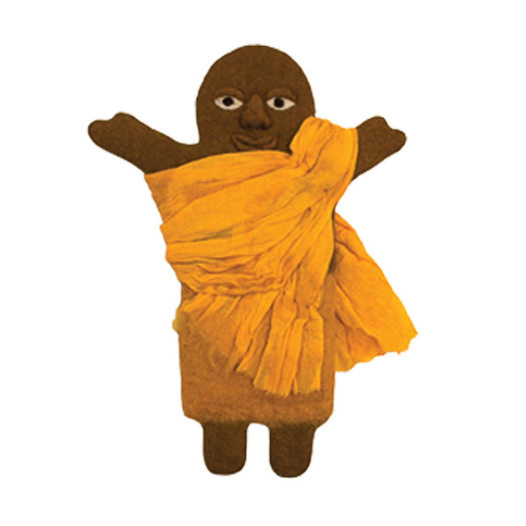Buddhist Monk Hand Puppet