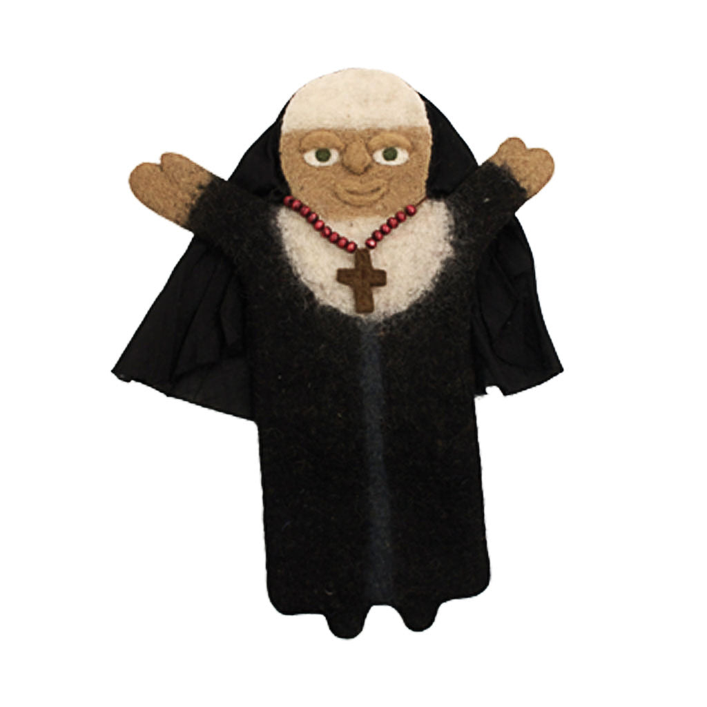 Catholic Nun Hand Puppet