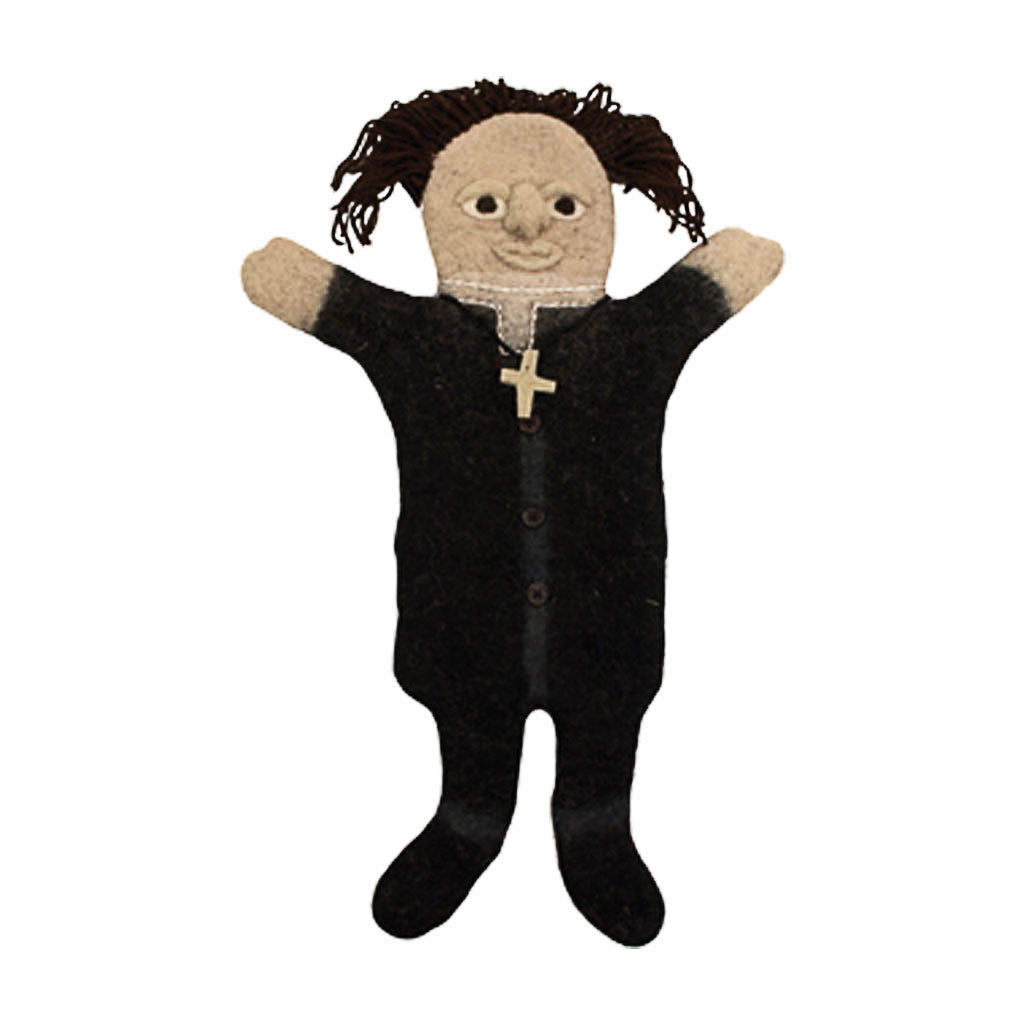 Catholic Priest Hand Puppet