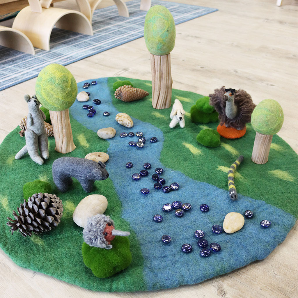 Felt Australian Animals - 6pc - Educating Kids