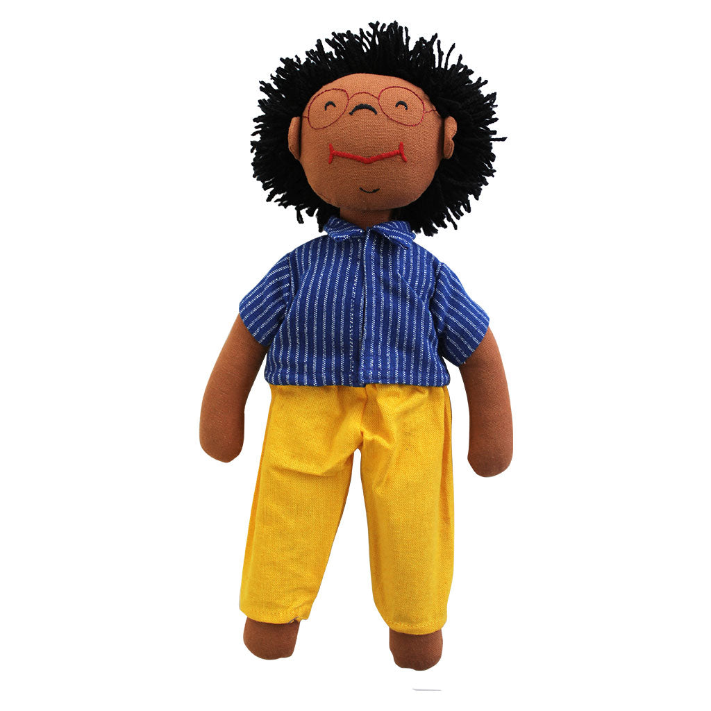 Dolls African Family - Set of 6