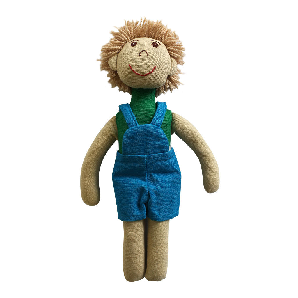 Dolls Caucasian Family - Set of 6 - Educating Kids