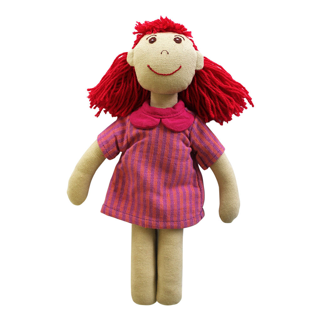 Dolls Caucasian Family - Set of 6 - Educating Kids