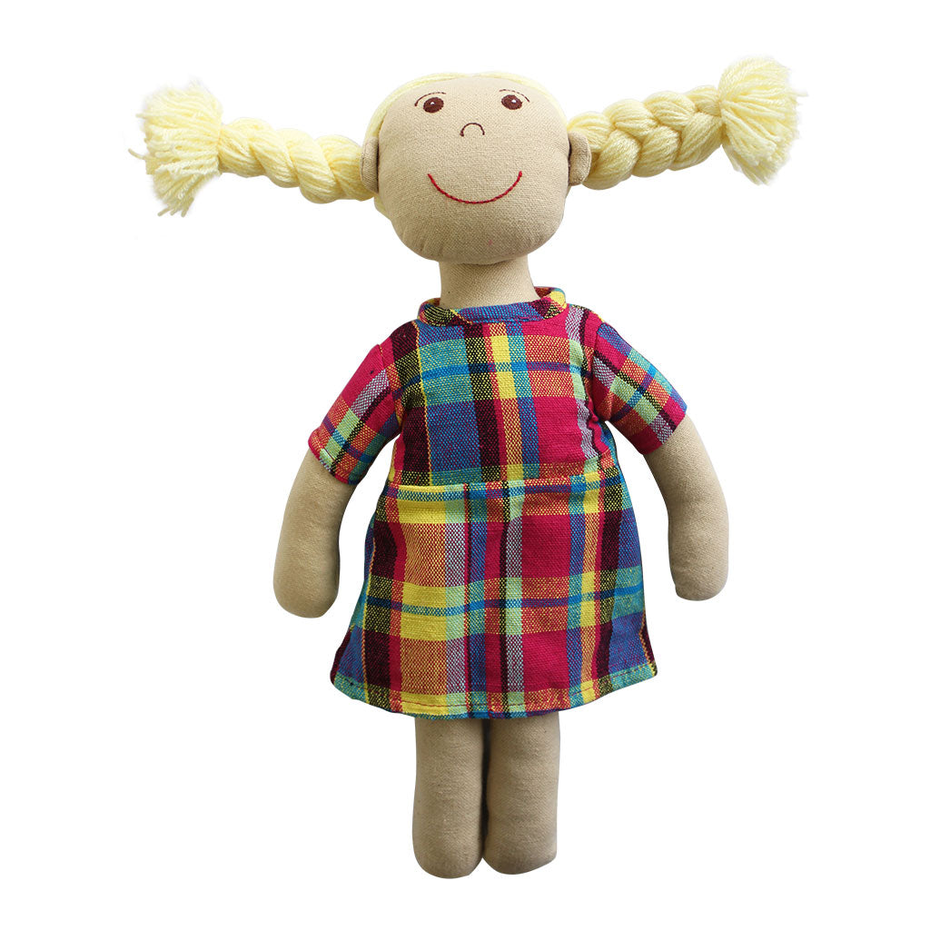 Dolls Caucasian Family - Set of 6 - Educating Kids