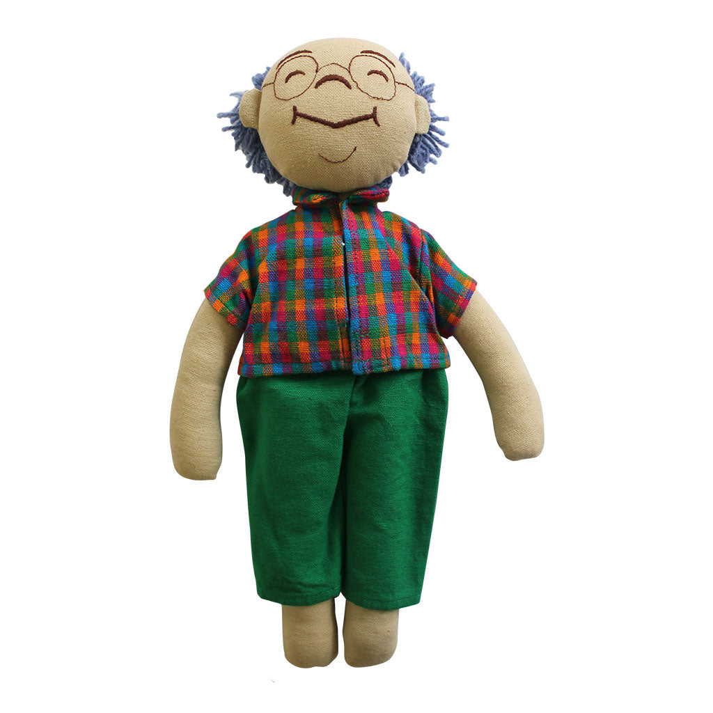 Dolls Caucasian Family - Set of 6 - Educating Kids