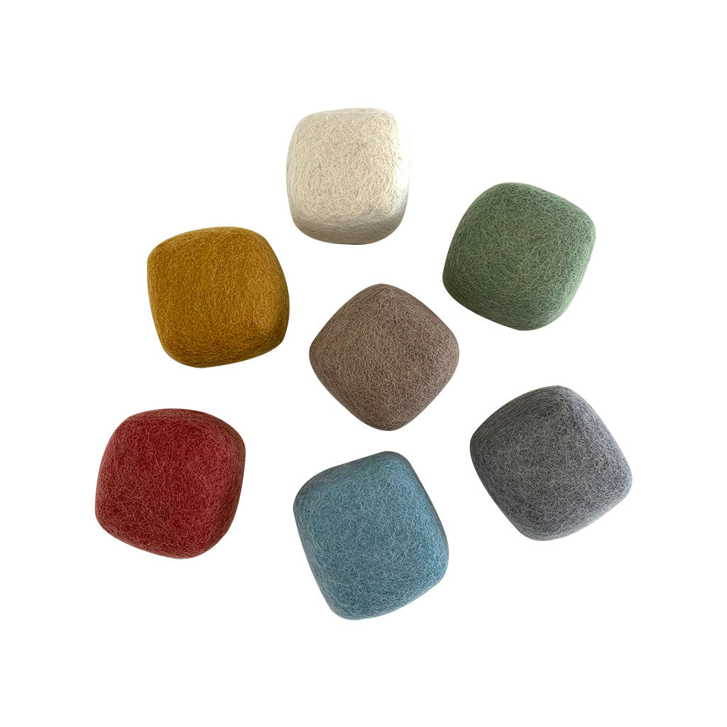 Earth Felt Pack - 37pc - Educating Kids