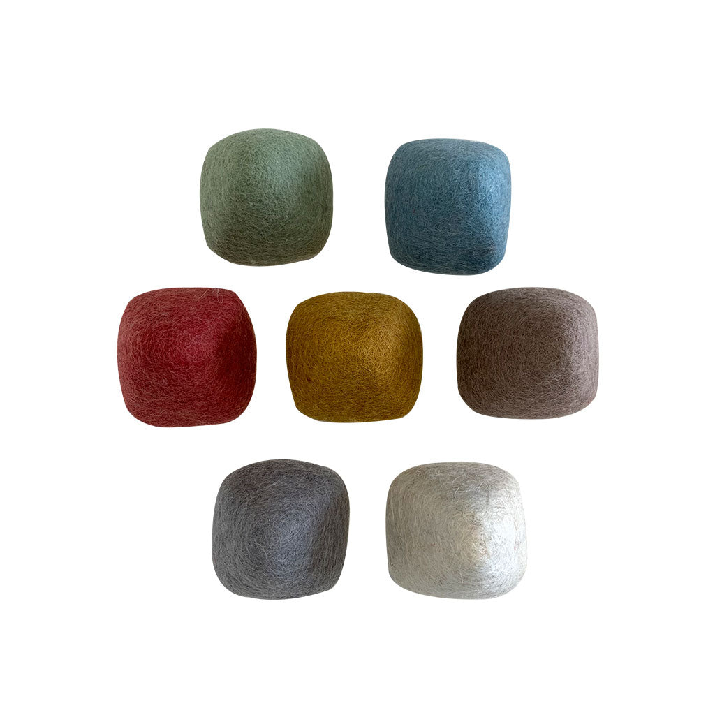 Earth Felt Pack - 37pc - Educating Kids