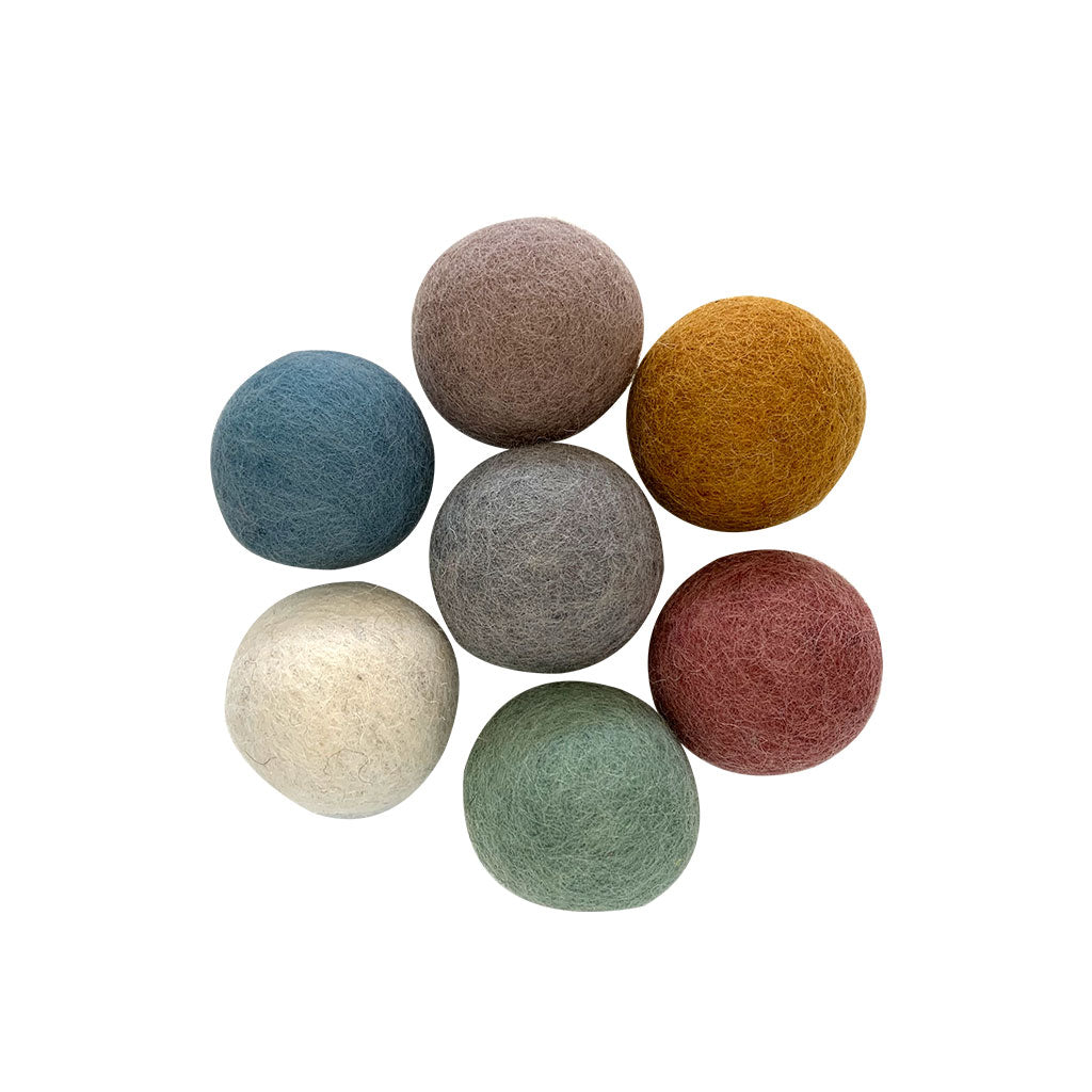 Earth Felt Pack - 37pc - Educating Kids