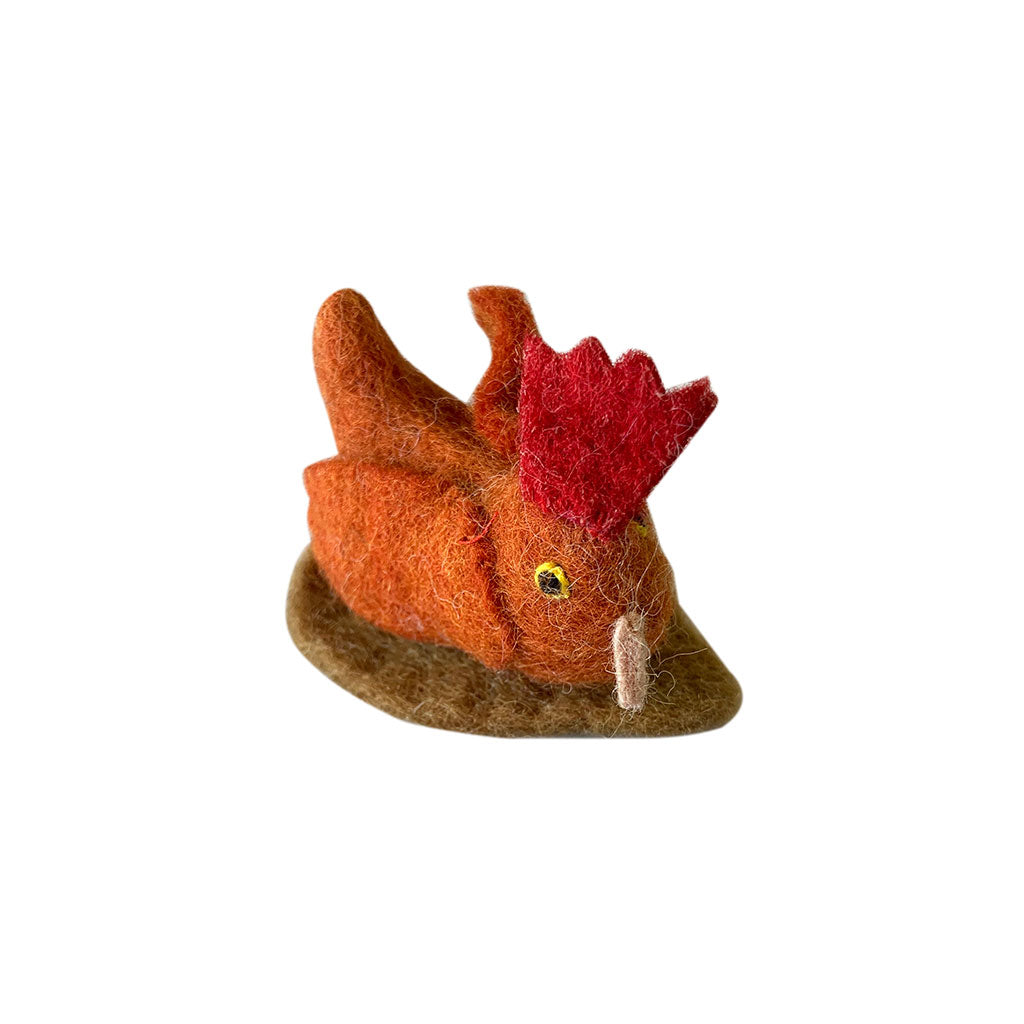 Felt Farm Animals - Set of 9 - Educating Kids