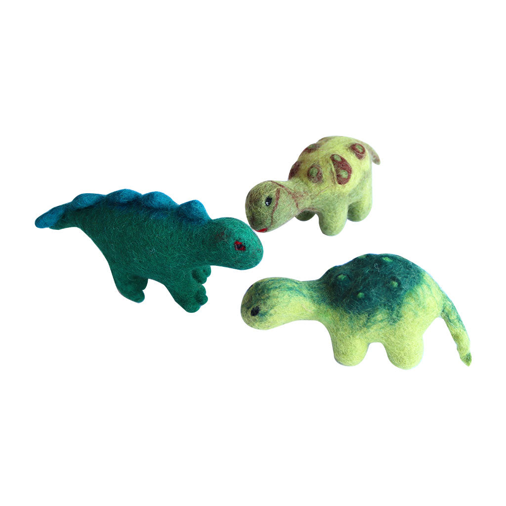 Felt Dino Play Set