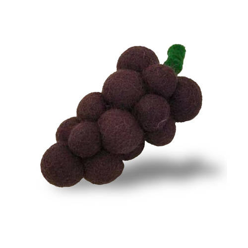 Felt Grapes