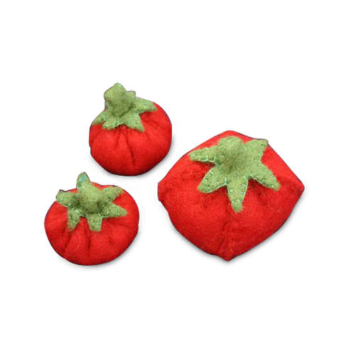 Felt Fruit & Vegetable Room Set - Educating Kids