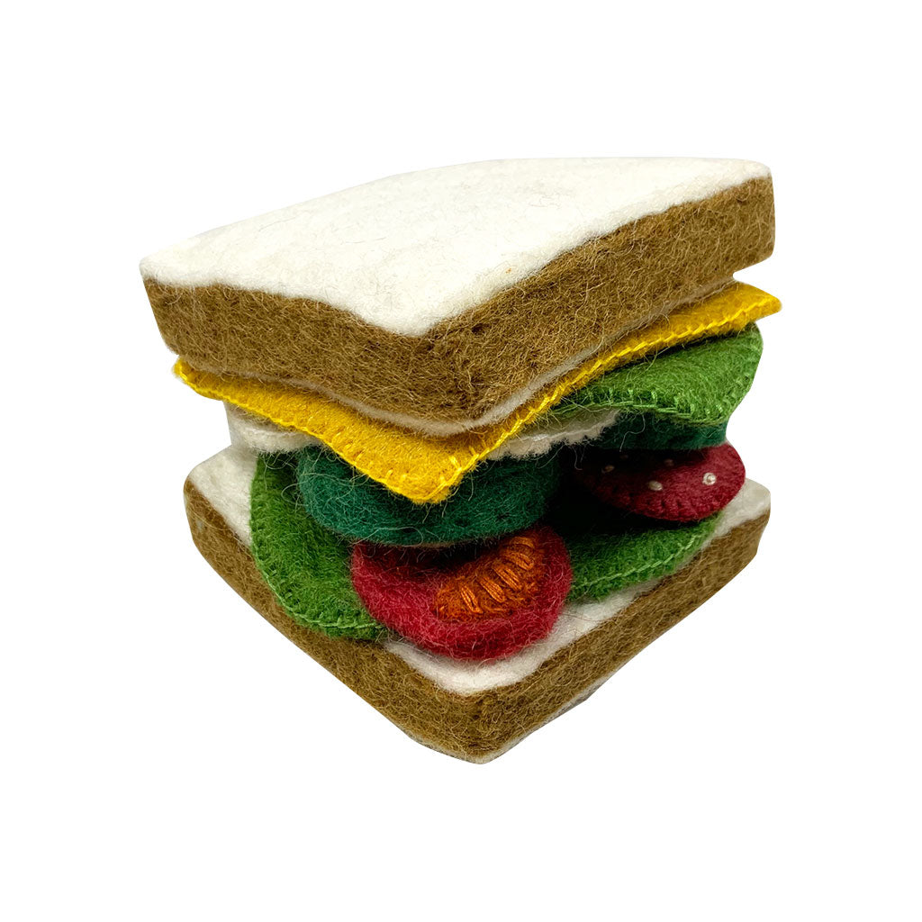 Felt Sandwich - Educating Kids