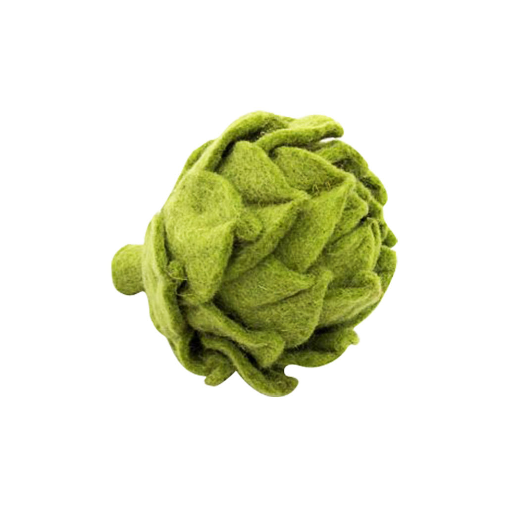 Felt Artichoke - Educating Kids