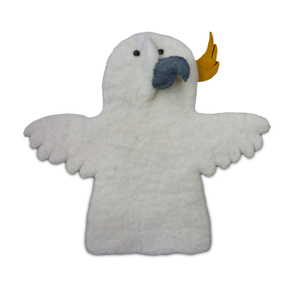 Cockatoo Hand Puppet - Educating Kids
