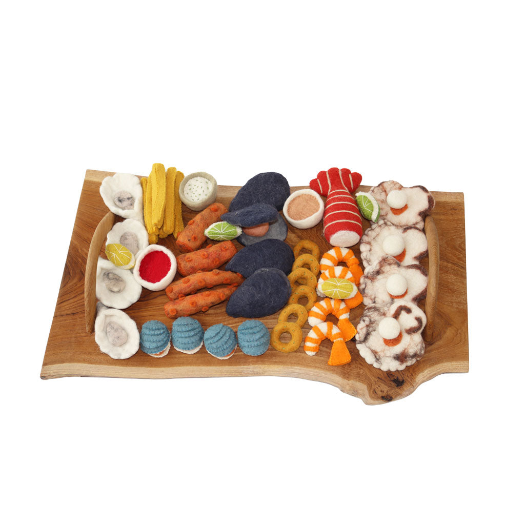 Mixed Seafood Platter – 45pc