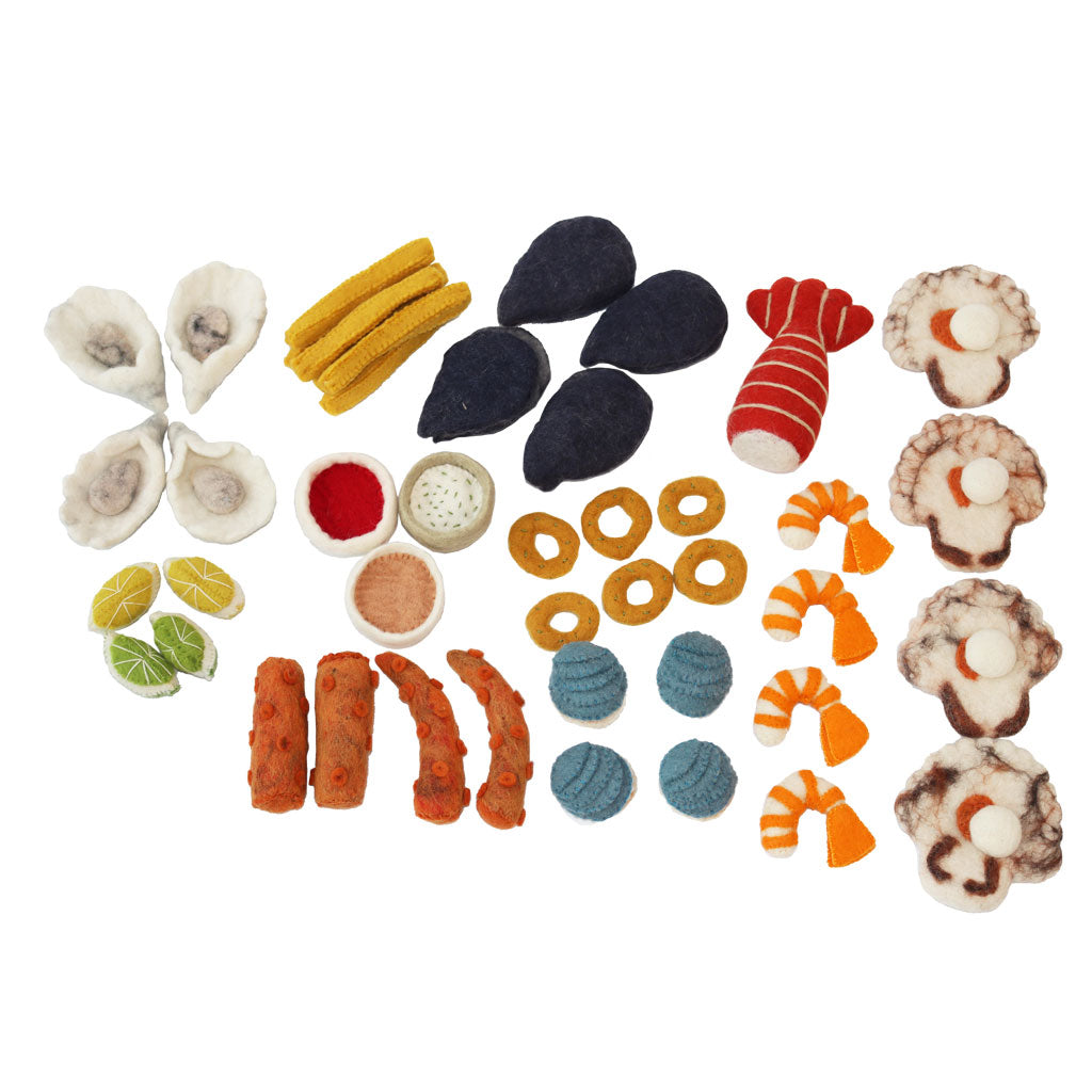 Mixed Seafood Platter – 45pc