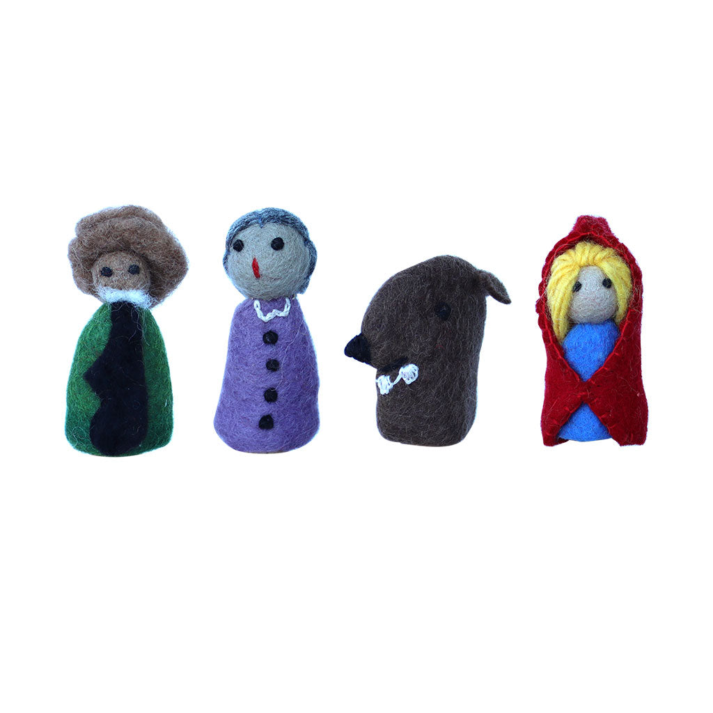 Red Riding Hood - Finger Puppets