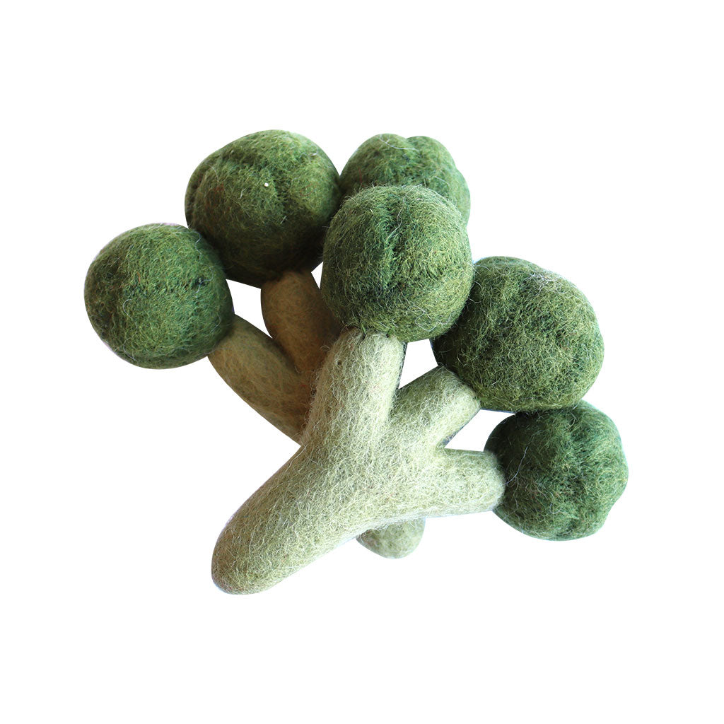 Felt Broccoli - 2pc - Educating Kids