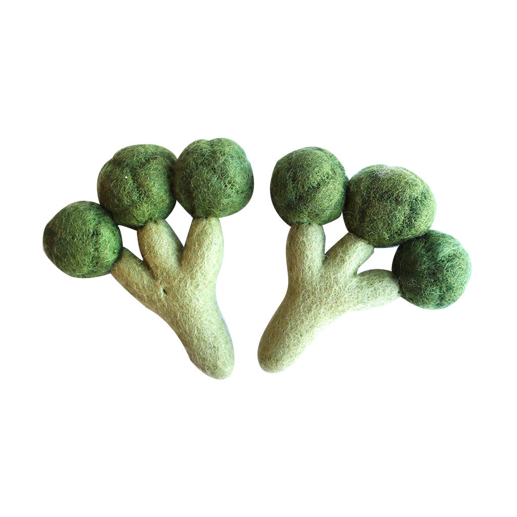 Felt Broccoli - 2pc - Educating Kids