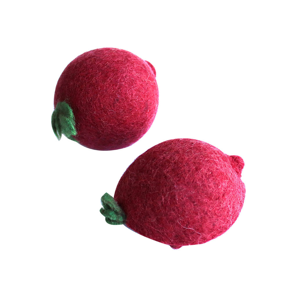 Felt Pomegranate - 2pc