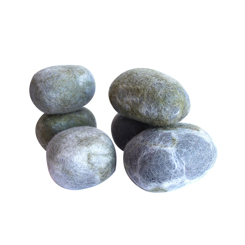 Felt Rock Set - 6pc - Educating Kids