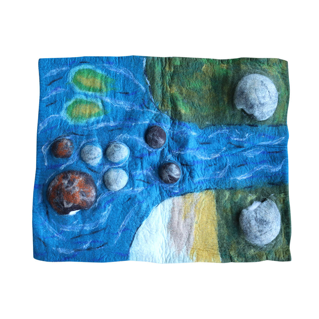 Felt Estuary Play Mat