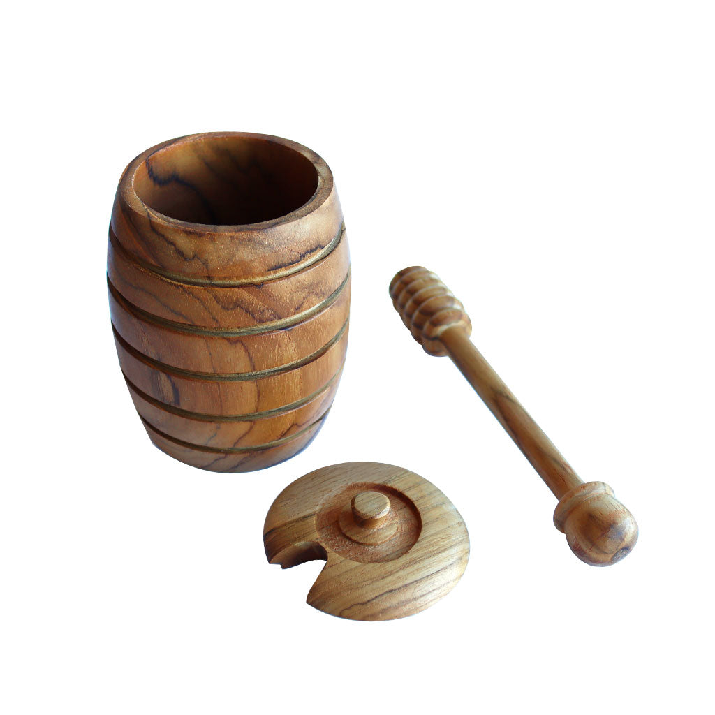 Wooden Honeypot