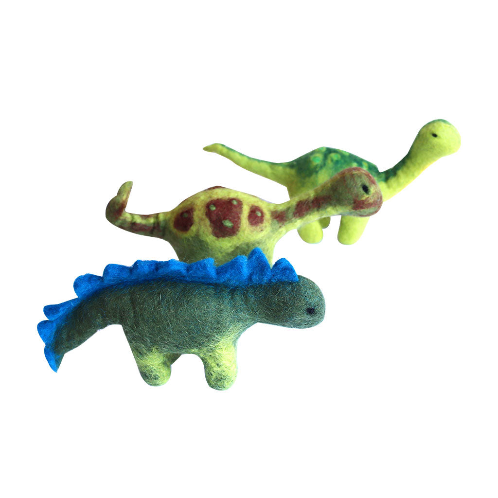 Felt Dino Pack Medium - 3pc