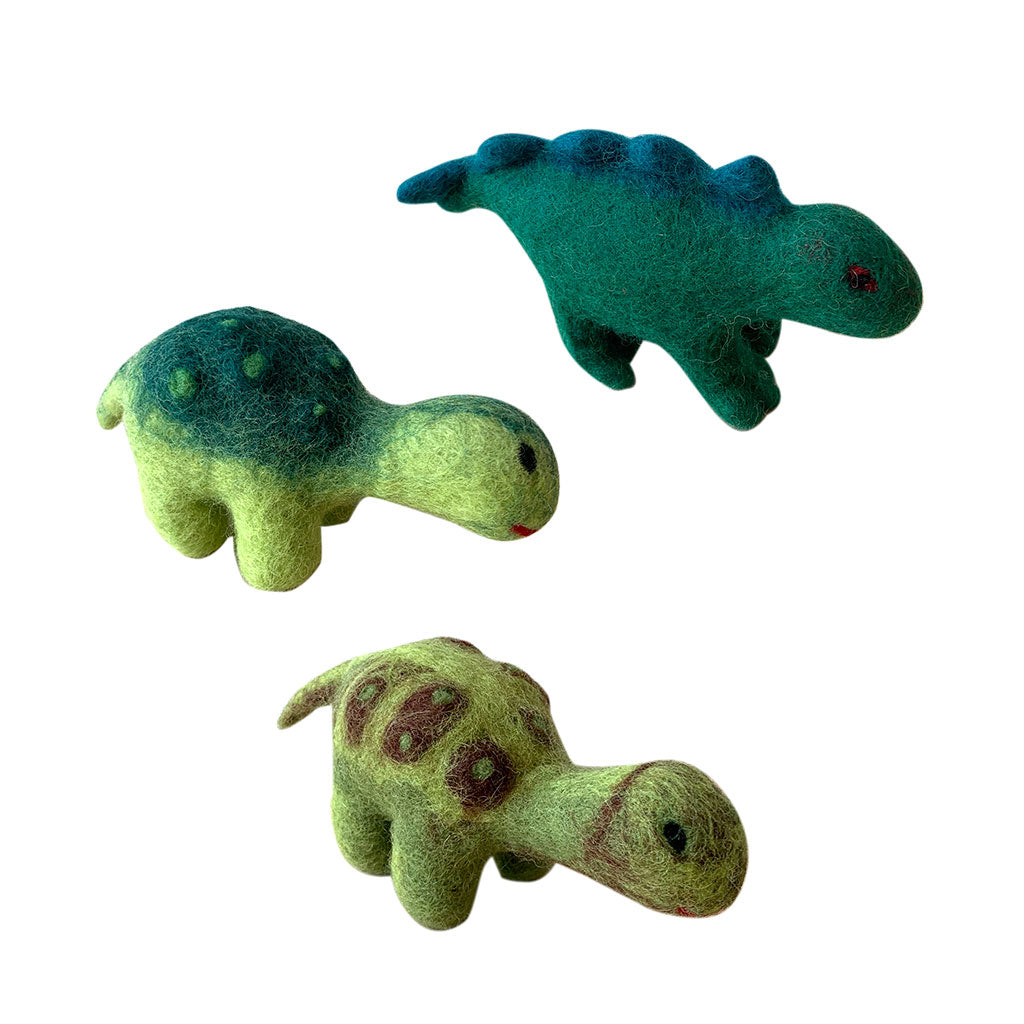 Felt Dino Pack Small - 3pc - Educating Kids