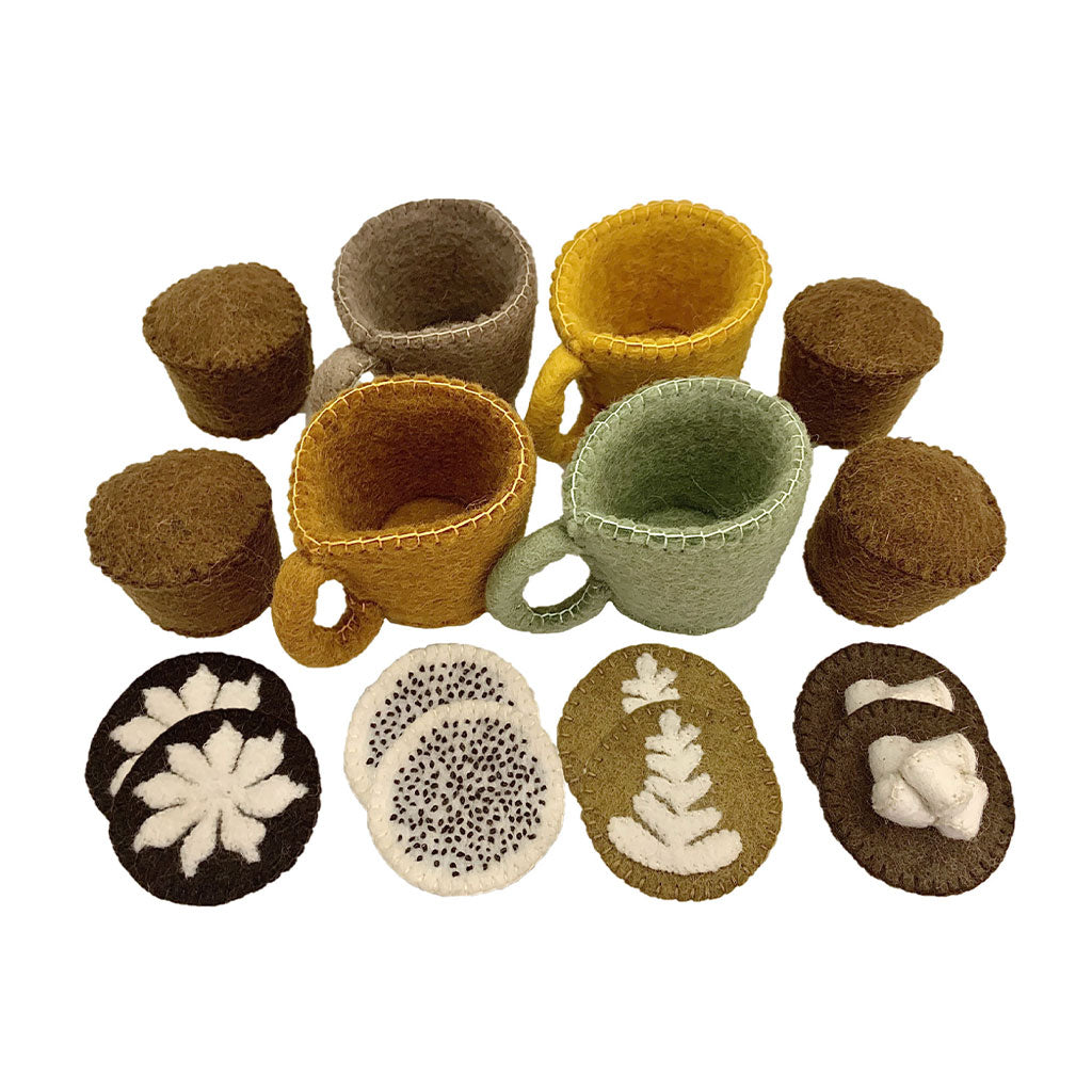 Hot Drinks Set - 16pc