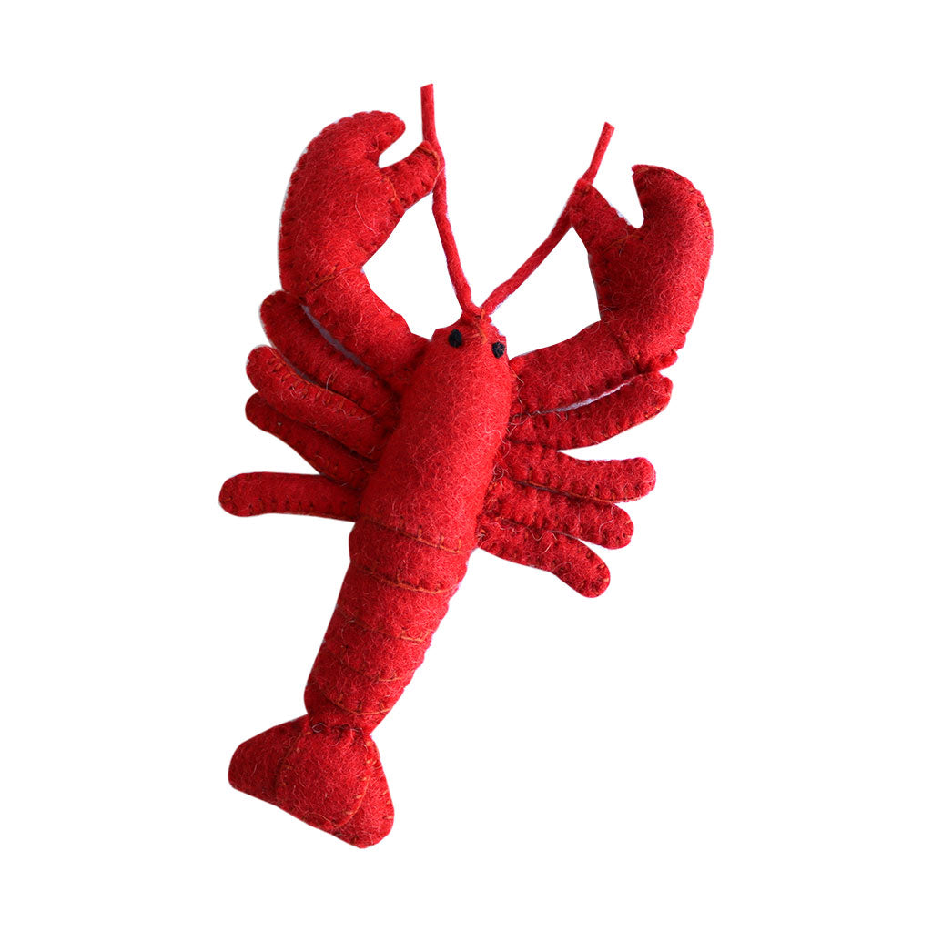 Felt Lobster