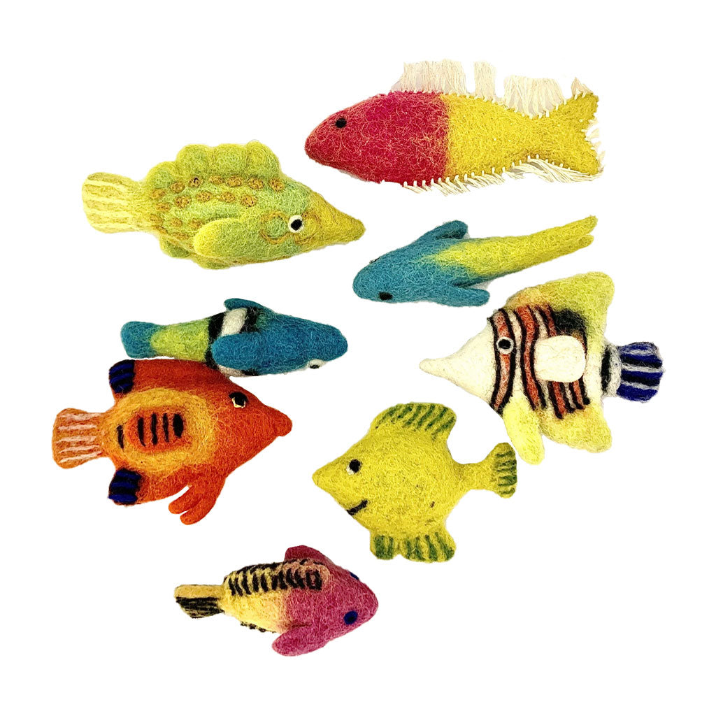 Tropical Fish - 8pc - Educating Kids