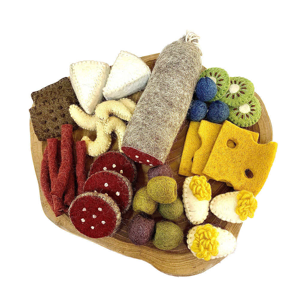 Mixed Charcuterie with Platter Set - 39pc